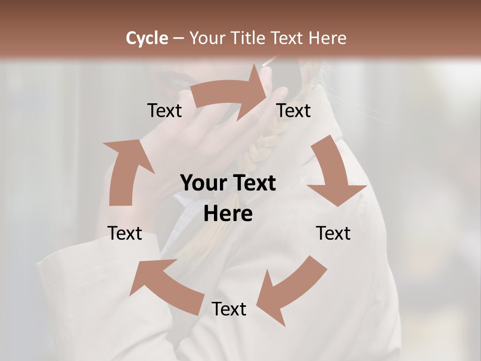 Tall Environment Globe PowerPoint Template