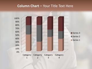 Tall Environment Globe PowerPoint Template