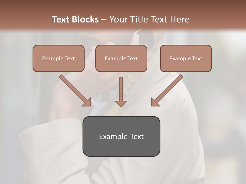 Tall Environment Globe PowerPoint Template