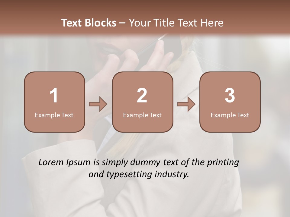 Tall Environment Globe PowerPoint Template