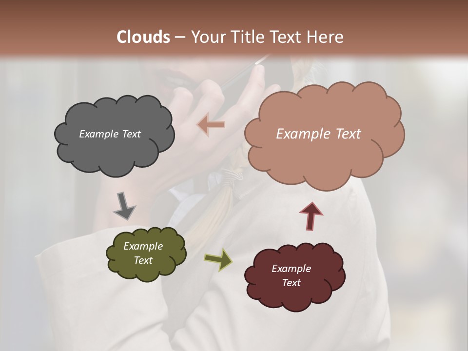 Tall Environment Globe PowerPoint Template