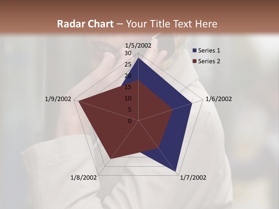 Tall Environment Globe PowerPoint Template