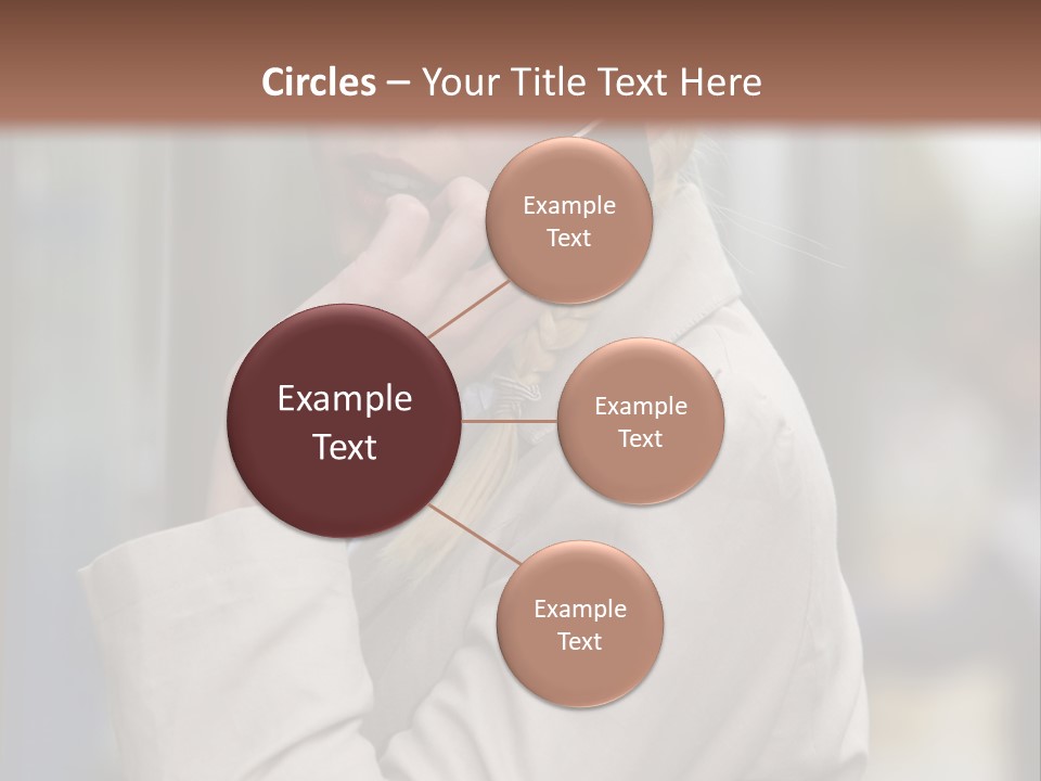 Tall Environment Globe PowerPoint Template