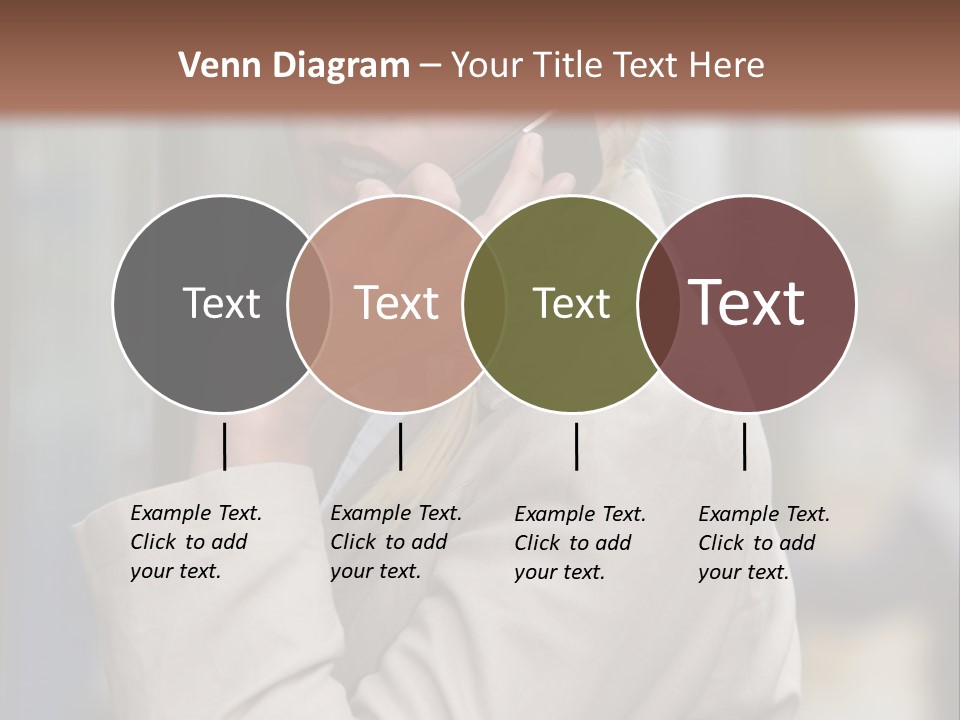 Tall Environment Globe PowerPoint Template