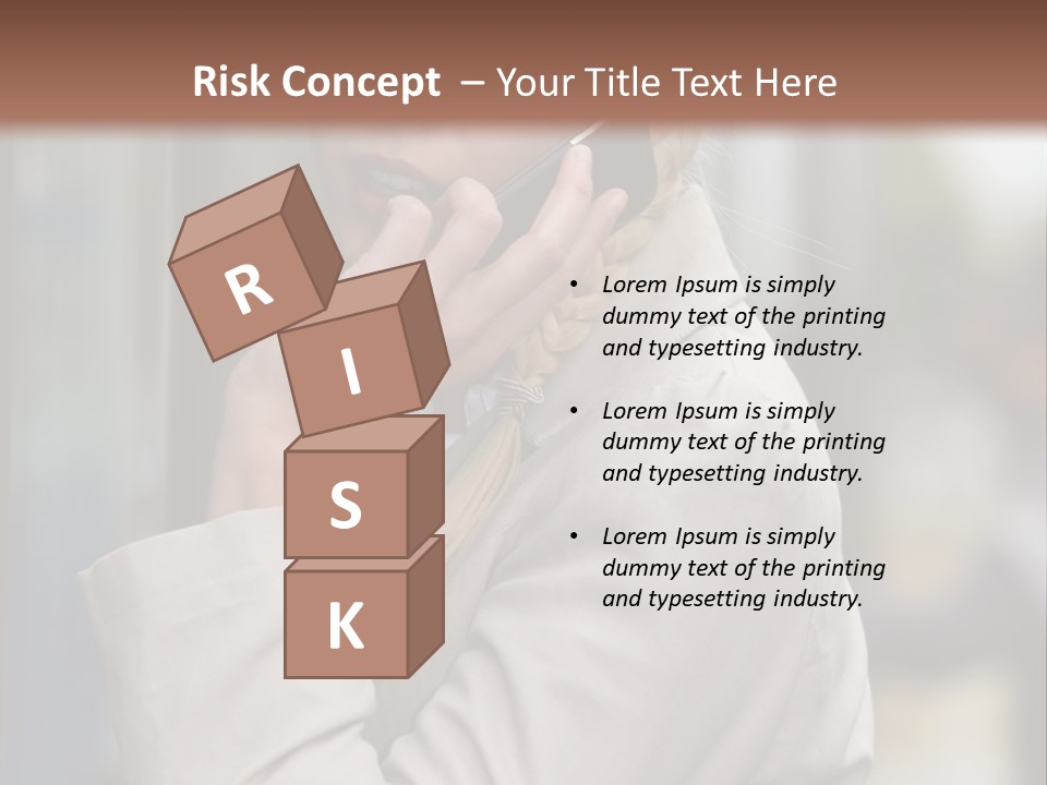 Tall Environment Globe PowerPoint Template