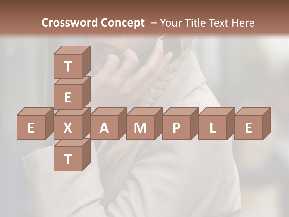Tall Environment Globe PowerPoint Template