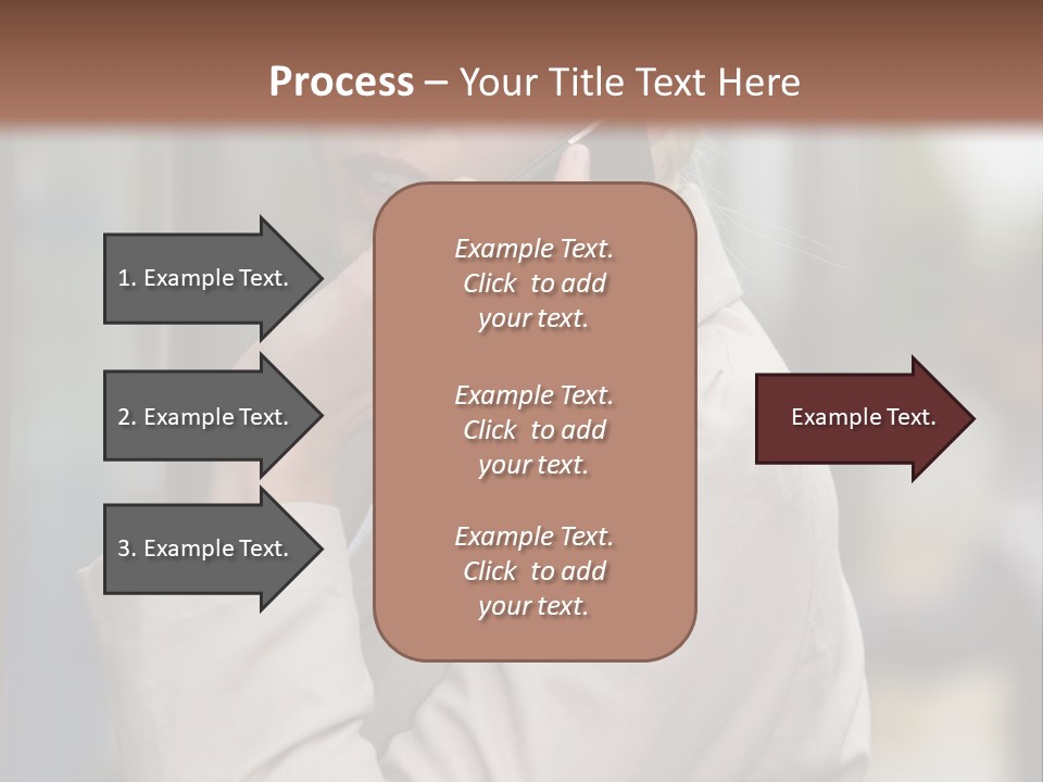 Tall Environment Globe PowerPoint Template