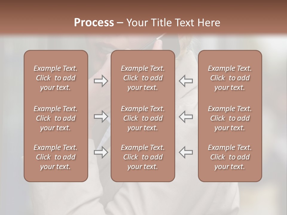Tall Environment Globe PowerPoint Template