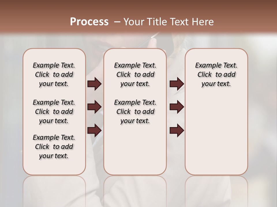 Tall Environment Globe PowerPoint Template