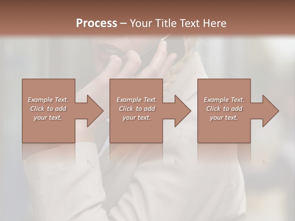 Tall Environment Globe PowerPoint Template