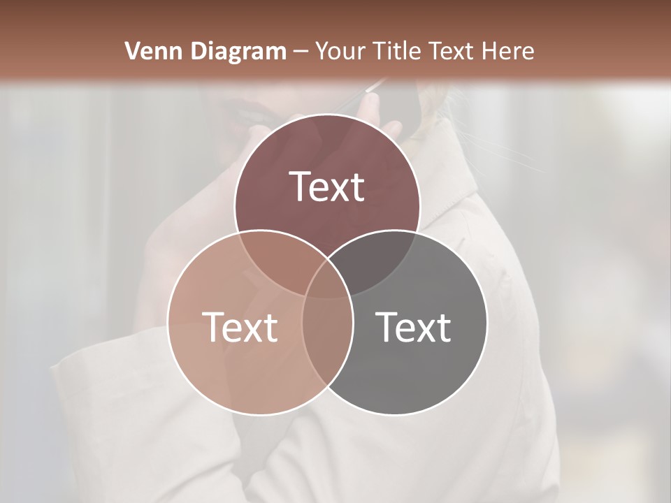 Tall Environment Globe PowerPoint Template