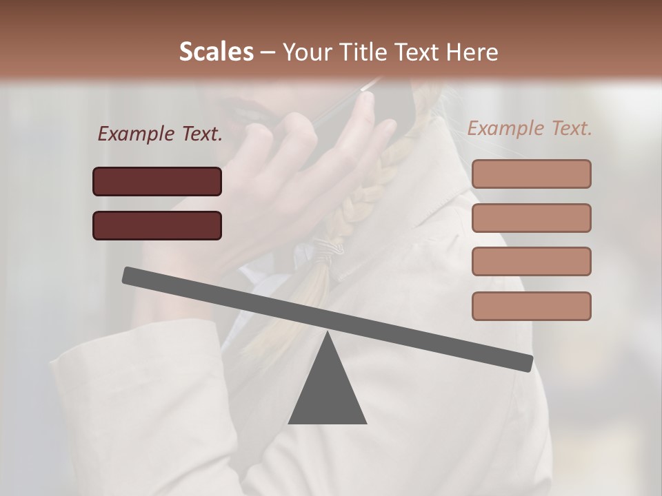 Tall Environment Globe PowerPoint Template