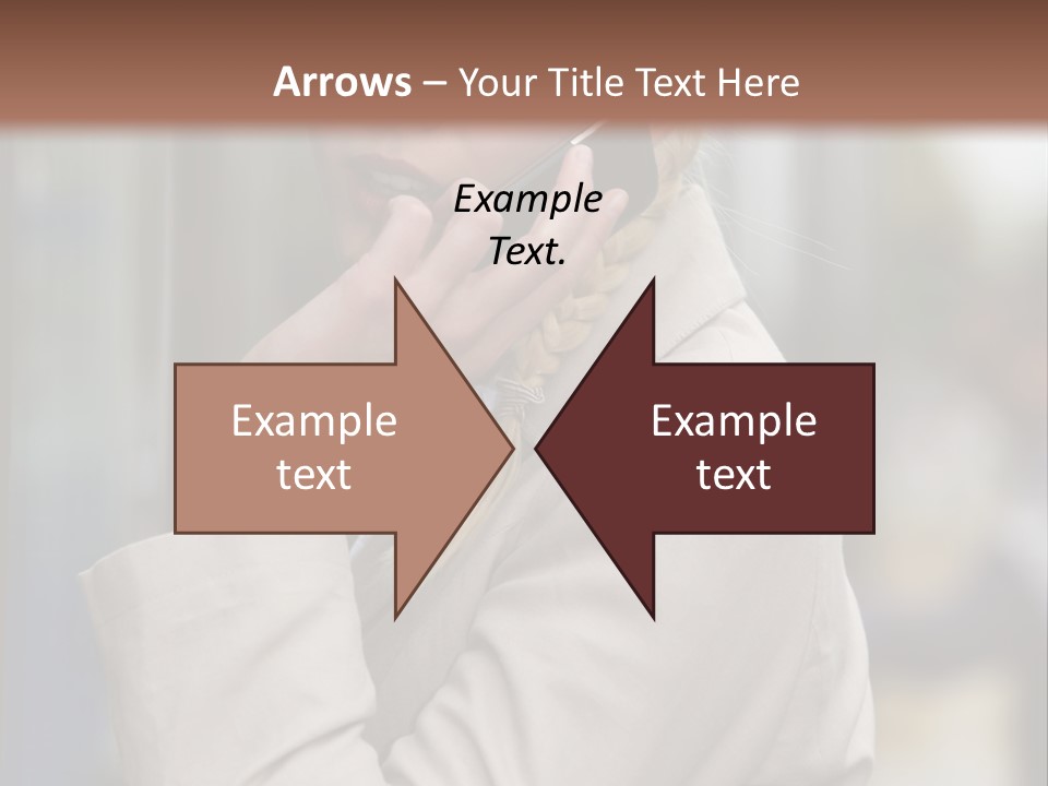 Tall Environment Globe PowerPoint Template