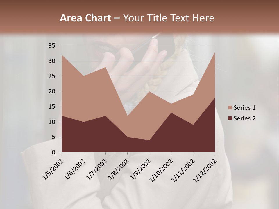 Tall Environment Globe PowerPoint Template
