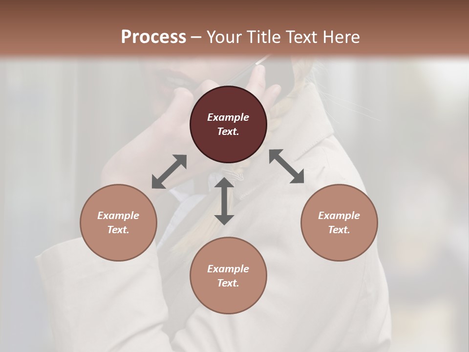 Tall Environment Globe PowerPoint Template