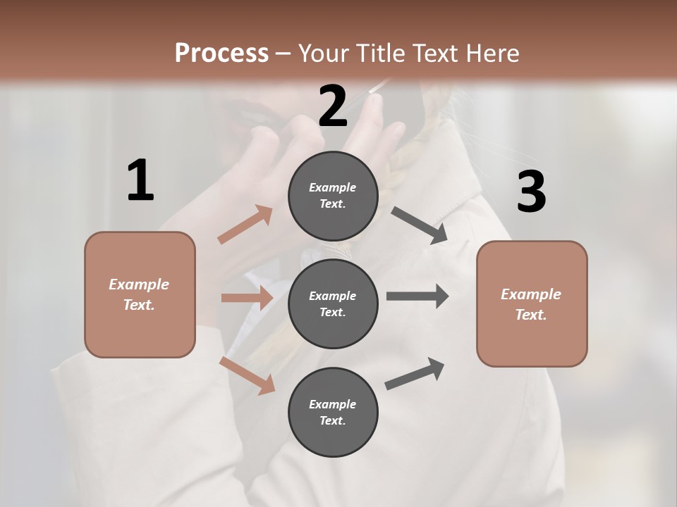 Tall Environment Globe PowerPoint Template