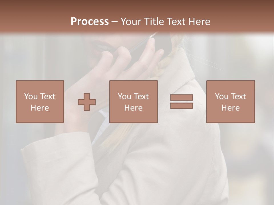 Tall Environment Globe PowerPoint Template
