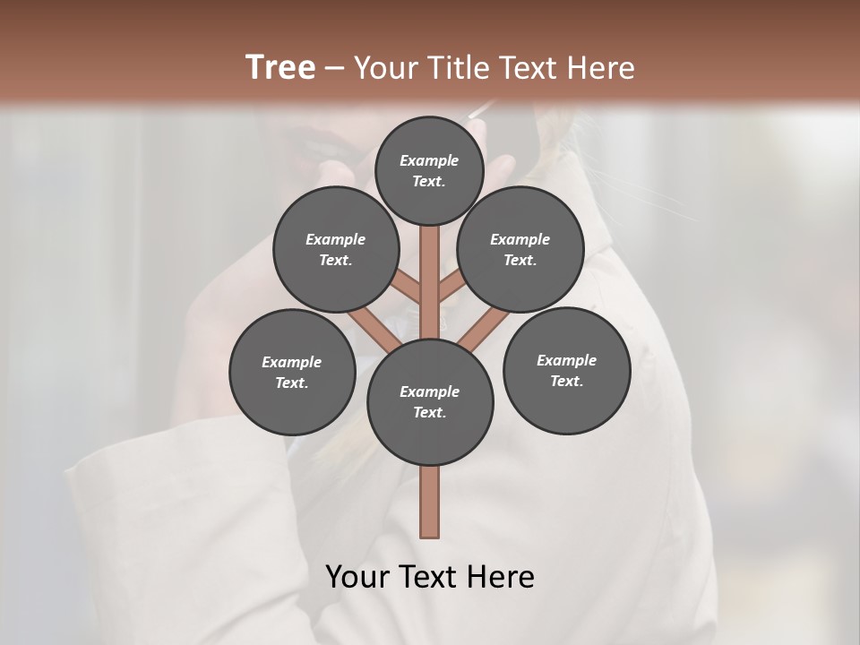 Tall Environment Globe PowerPoint Template