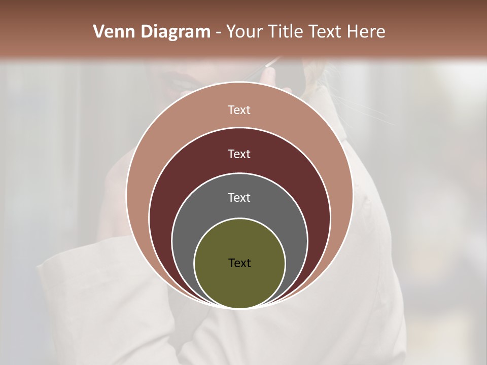 Tall Environment Globe PowerPoint Template