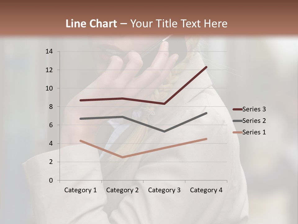 Tall Environment Globe PowerPoint Template