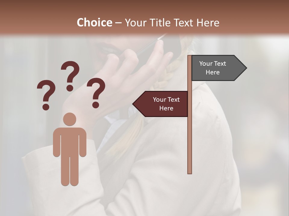 Tall Environment Globe PowerPoint Template