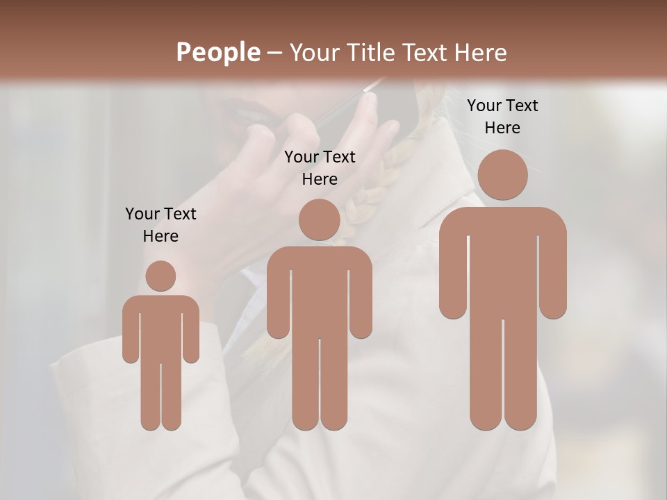 Tall Environment Globe PowerPoint Template