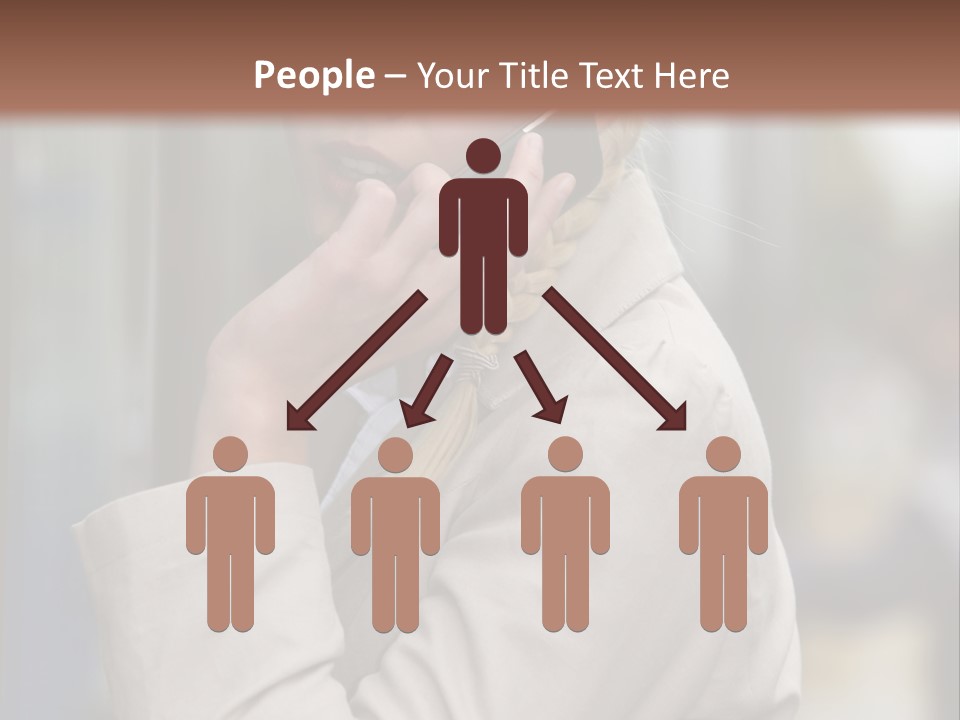 Tall Environment Globe PowerPoint Template