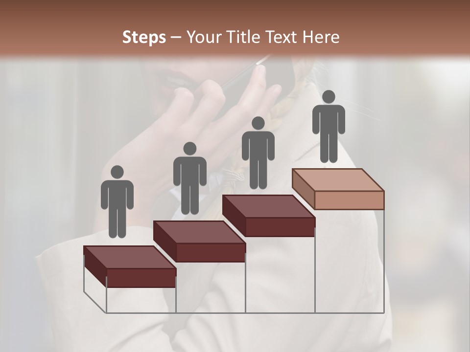Tall Environment Globe PowerPoint Template