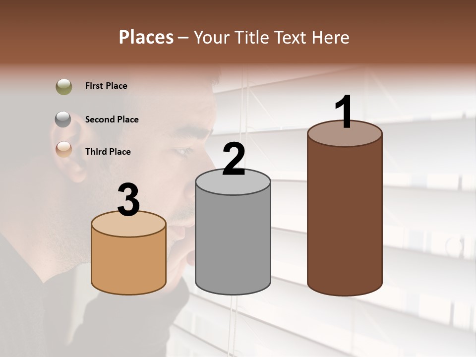 Design Skyscraper Ball PowerPoint Template