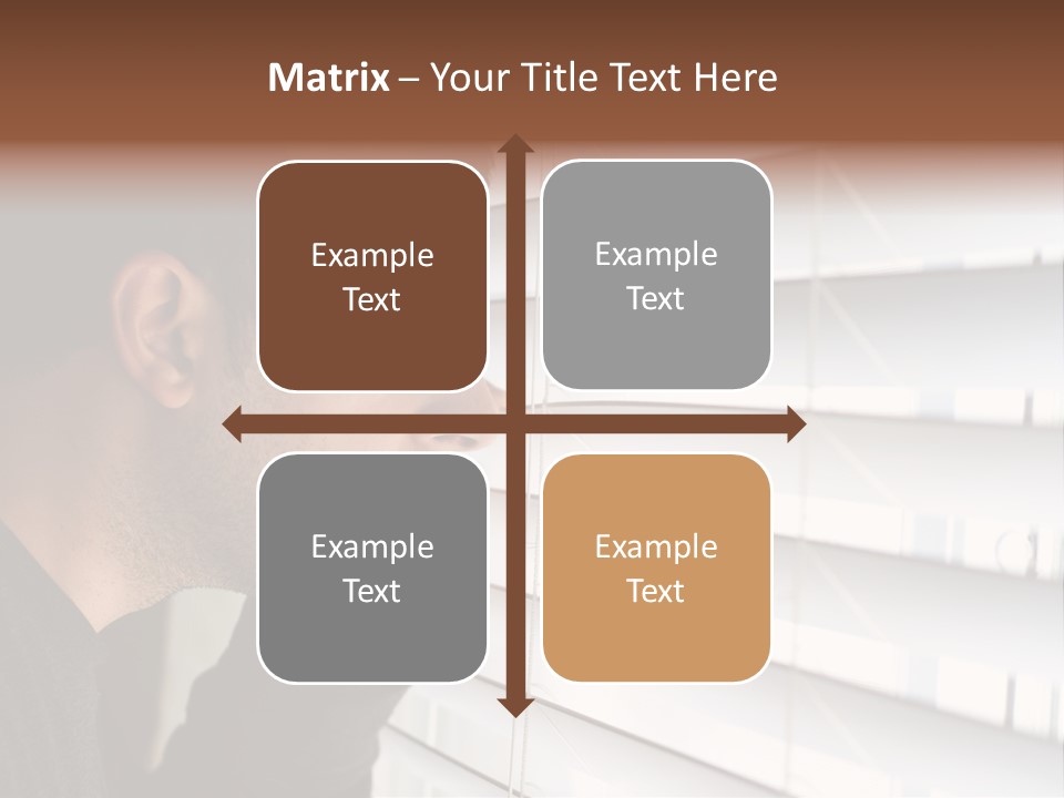 Design Skyscraper Ball PowerPoint Template