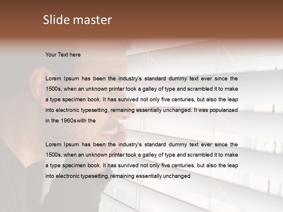 Design Skyscraper Ball PowerPoint Template