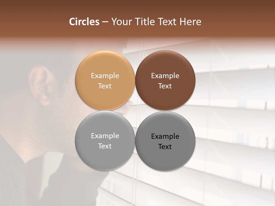 Design Skyscraper Ball PowerPoint Template