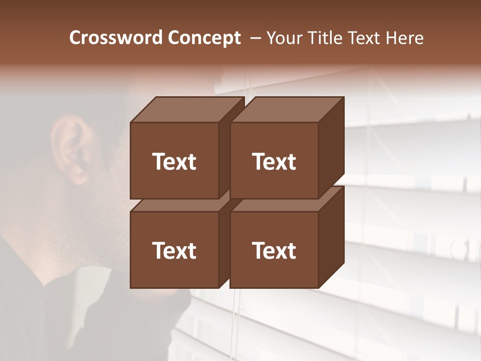 Design Skyscraper Ball PowerPoint Template