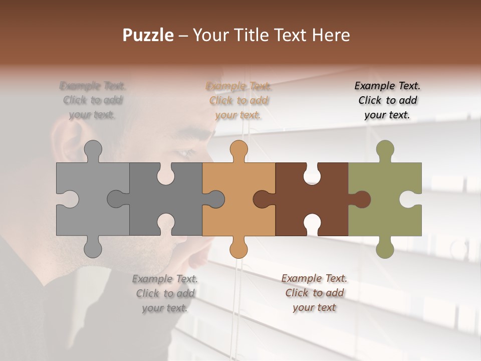 Design Skyscraper Ball PowerPoint Template