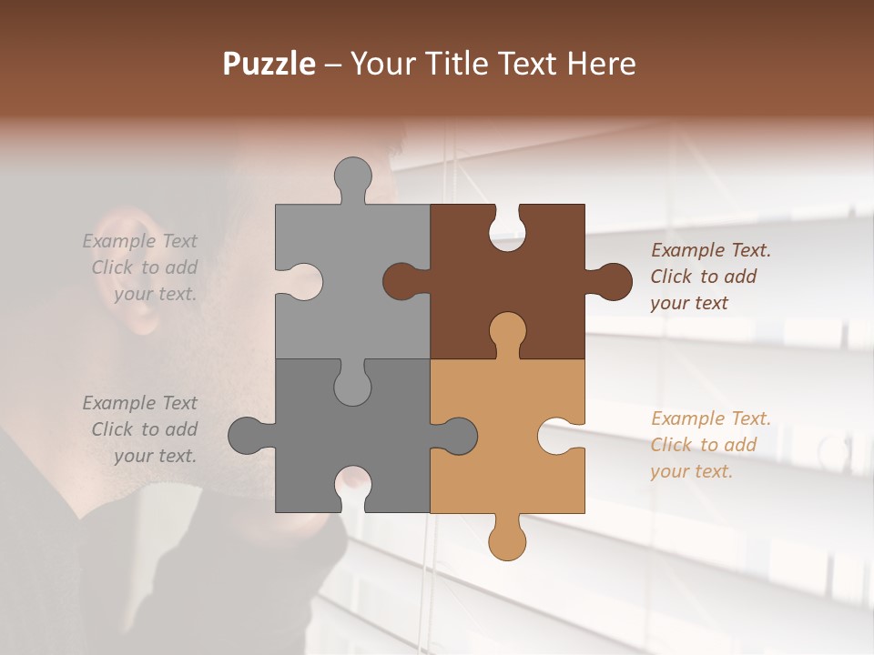 Design Skyscraper Ball PowerPoint Template
