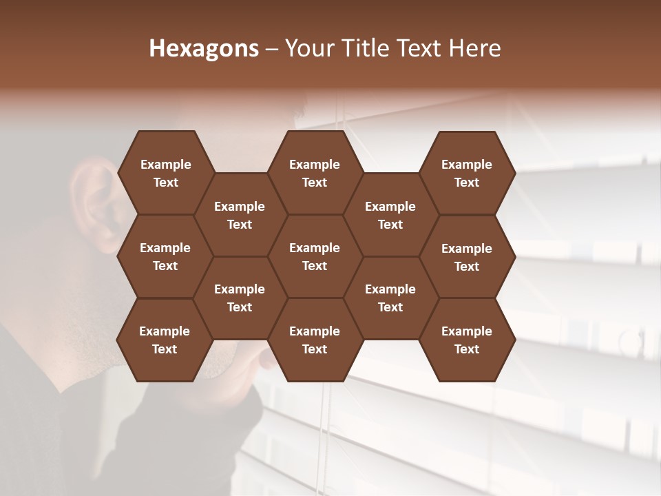 Design Skyscraper Ball PowerPoint Template