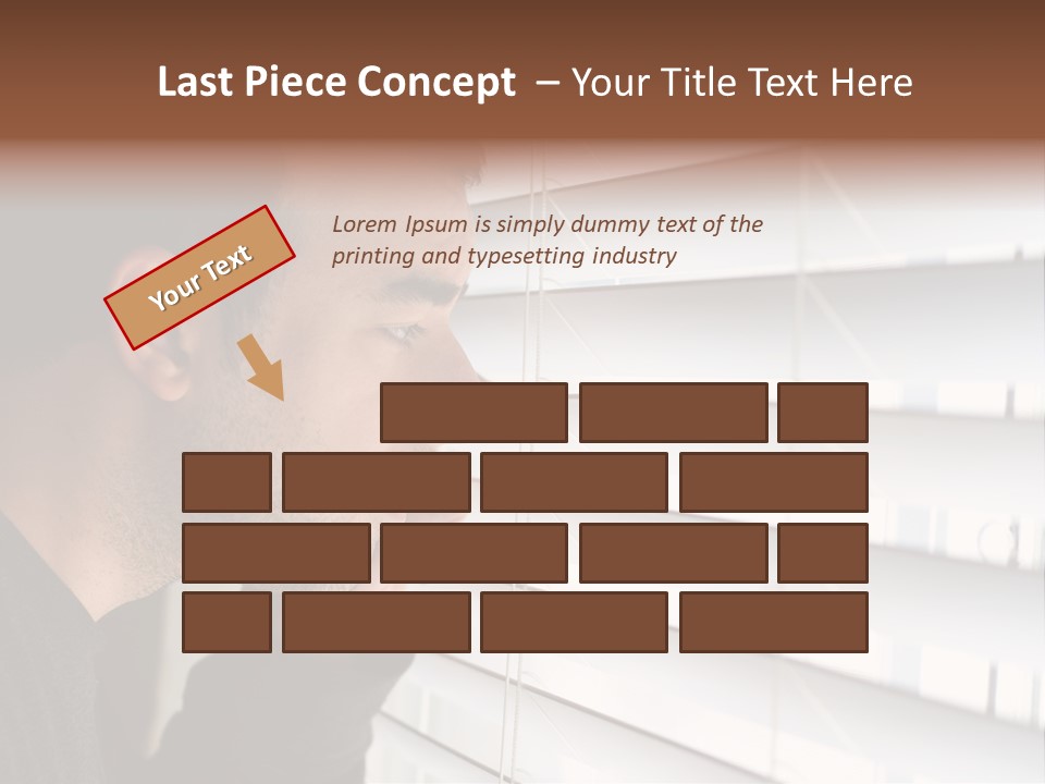 Design Skyscraper Ball PowerPoint Template