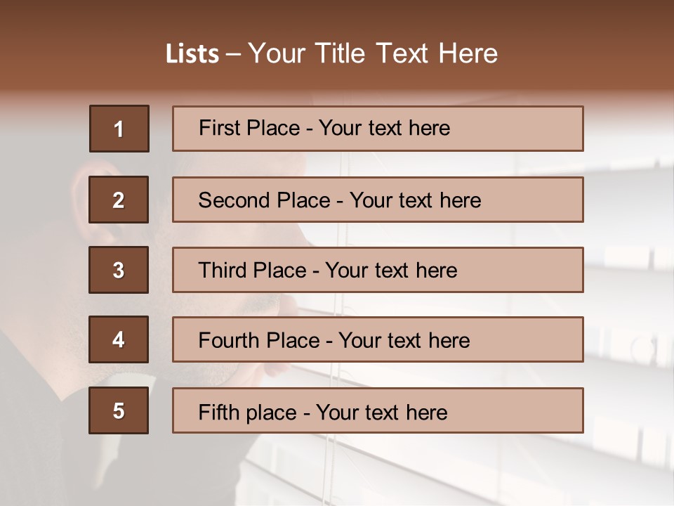 Design Skyscraper Ball PowerPoint Template