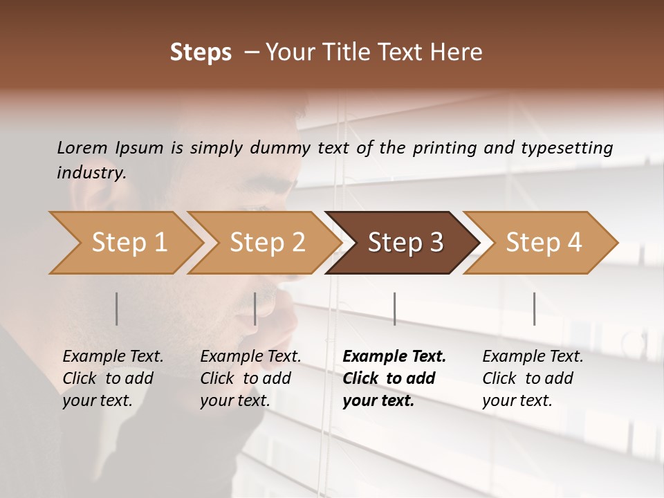 Design Skyscraper Ball PowerPoint Template