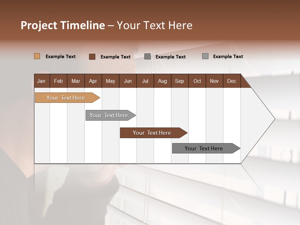 Design Skyscraper Ball PowerPoint Template