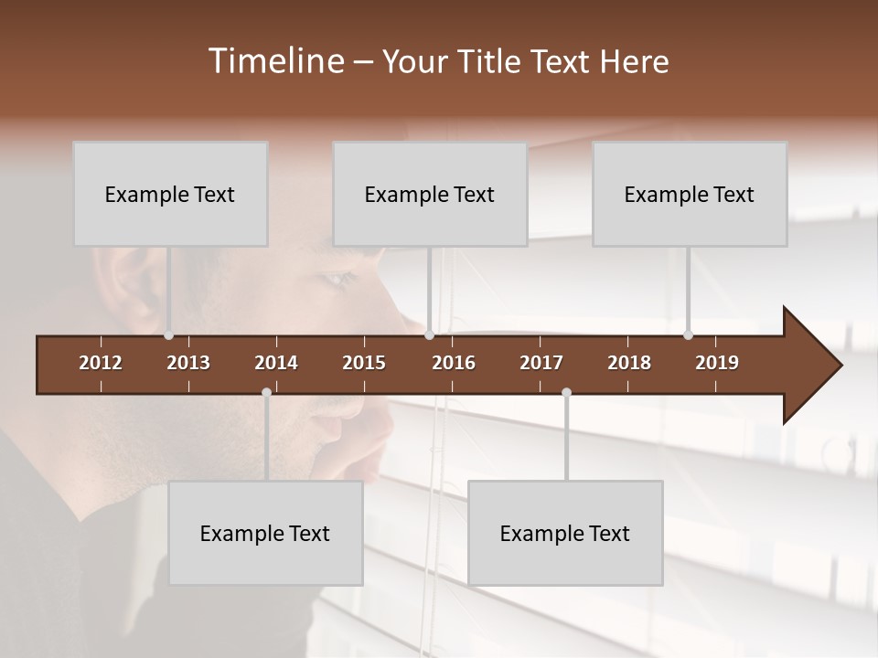 Design Skyscraper Ball PowerPoint Template