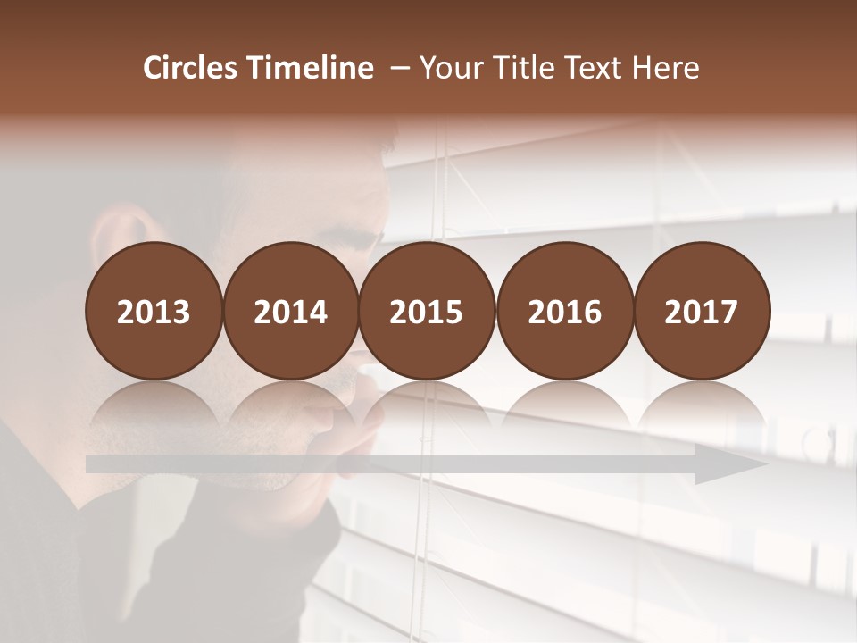 Design Skyscraper Ball PowerPoint Template