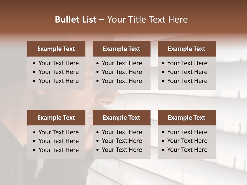 Design Skyscraper Ball PowerPoint Template