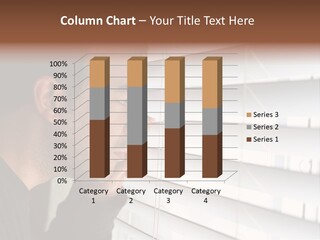 Design Skyscraper Ball PowerPoint Template