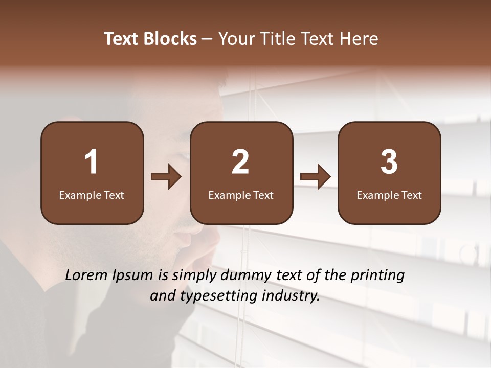 Design Skyscraper Ball PowerPoint Template