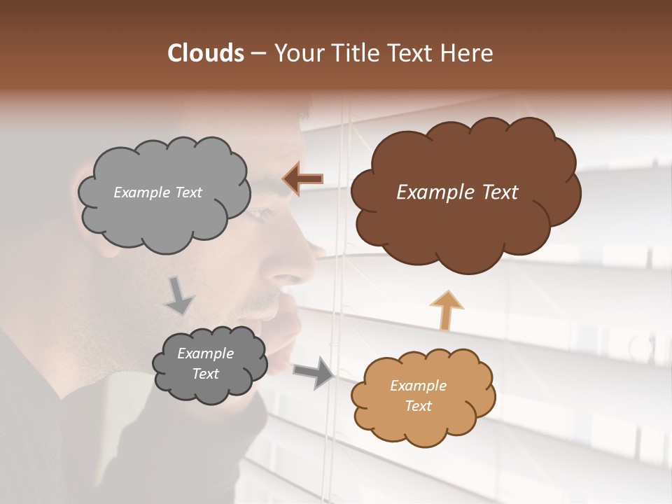 Design Skyscraper Ball PowerPoint Template