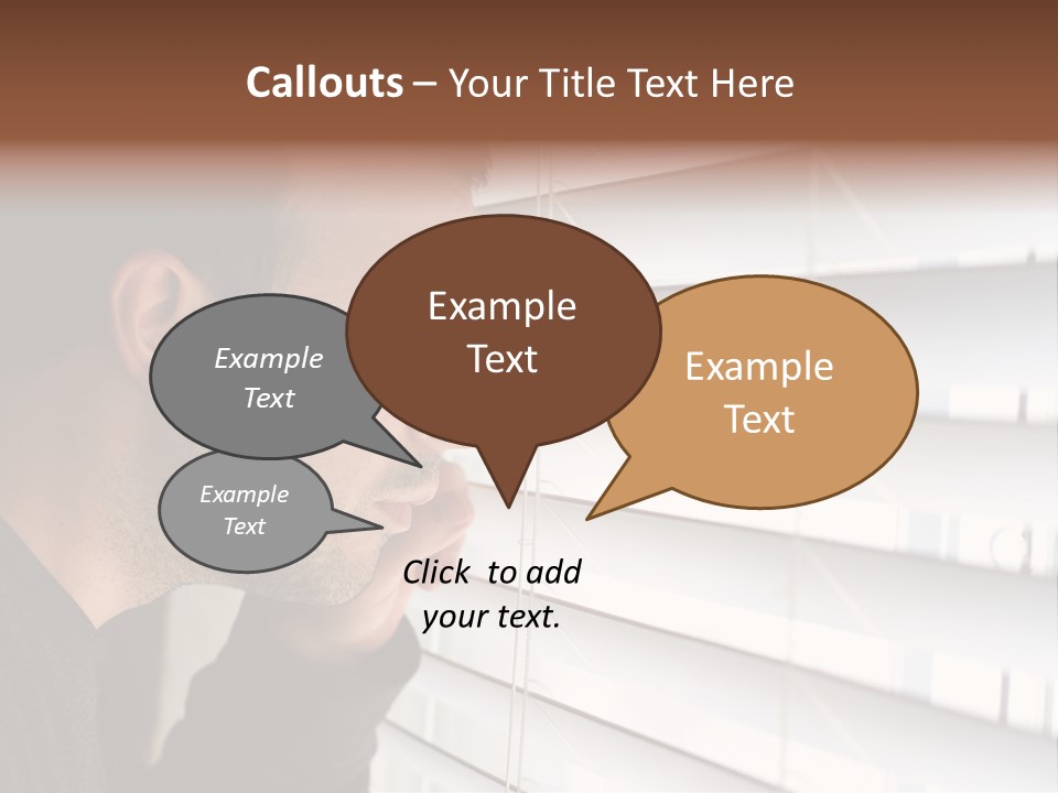 Design Skyscraper Ball PowerPoint Template