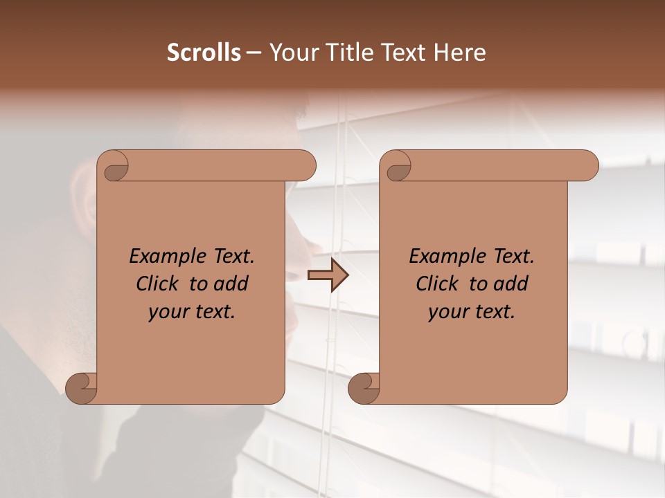Design Skyscraper Ball PowerPoint Template