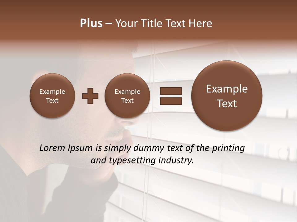 Design Skyscraper Ball PowerPoint Template