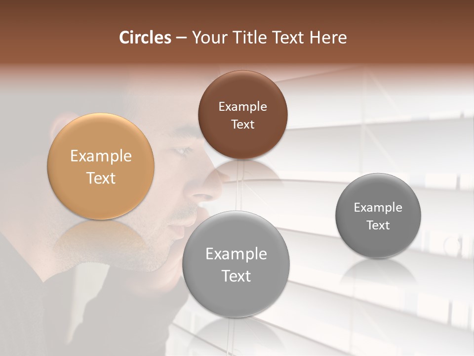 Design Skyscraper Ball PowerPoint Template